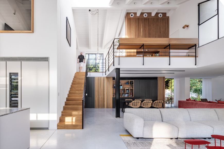 חלל הבית, עיצוב: נורית בן יוסף, צלם: שי אפשטיין