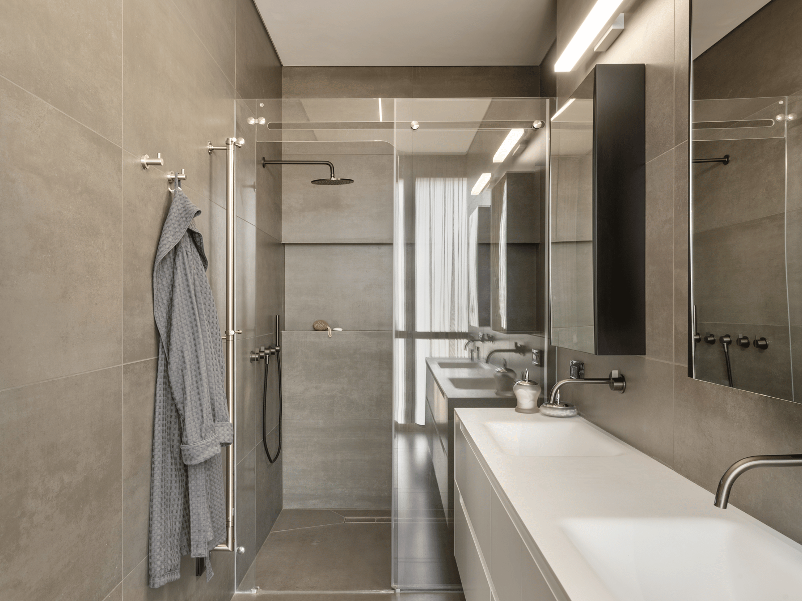 חדר רחצה לזוג