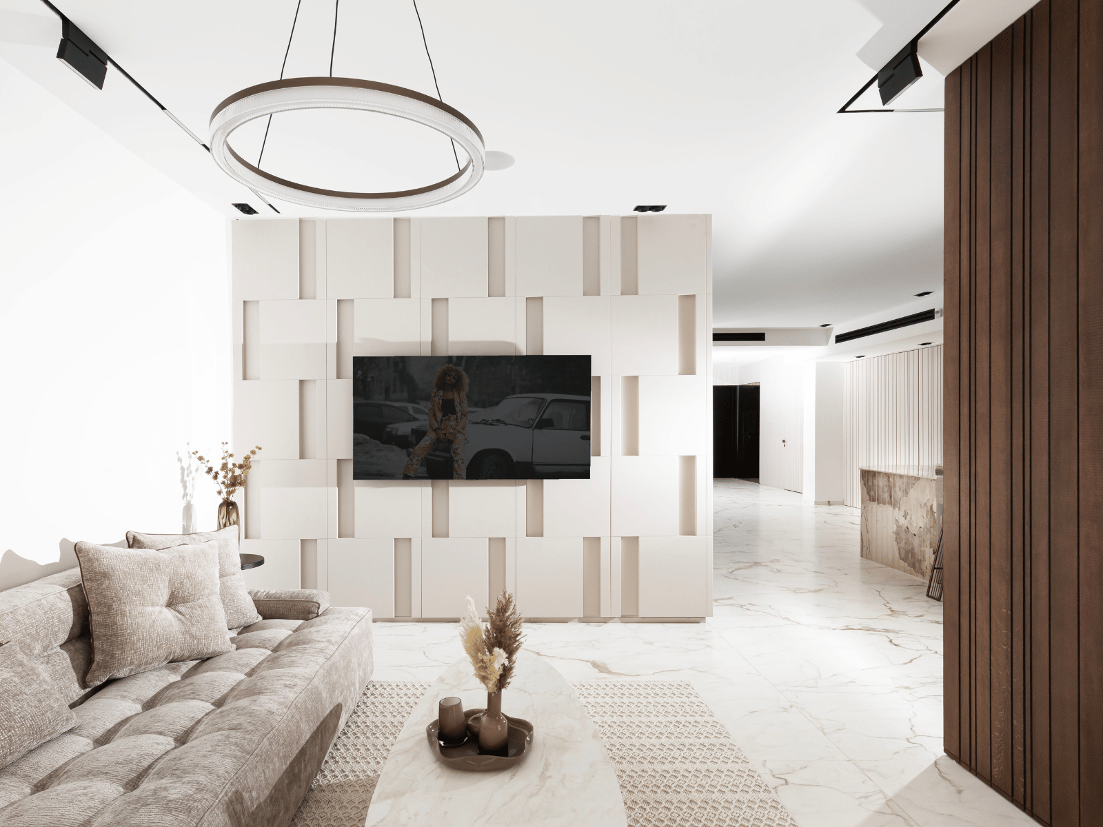 פינת משפחה יוקרתית