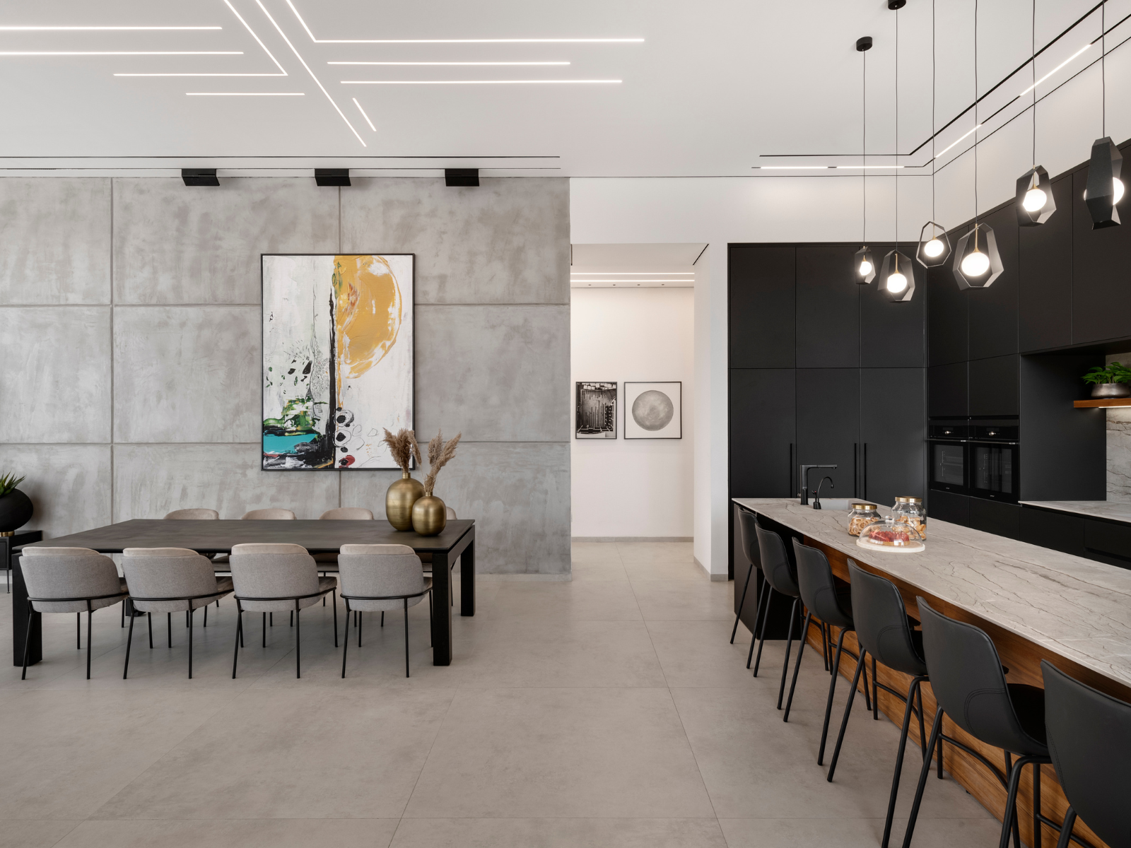 פינת אוכל ומטבח