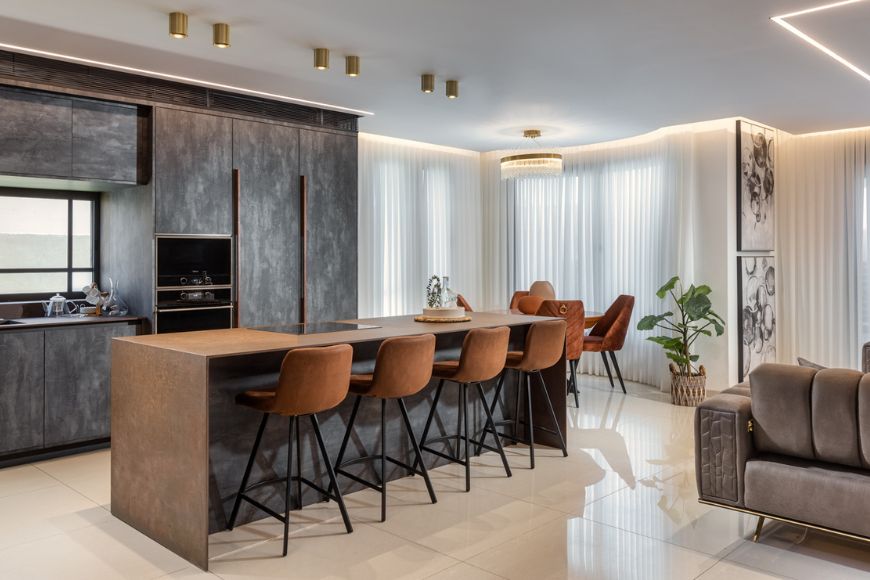 אי במטבח, עיצוב: רותם פורטל, צילום: מקס מורון