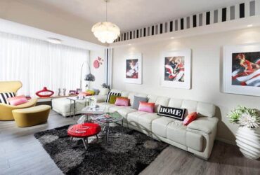 דירה אופנתית במיוחד: האדריכלית ששיפצה לעצמה דירה קטנה