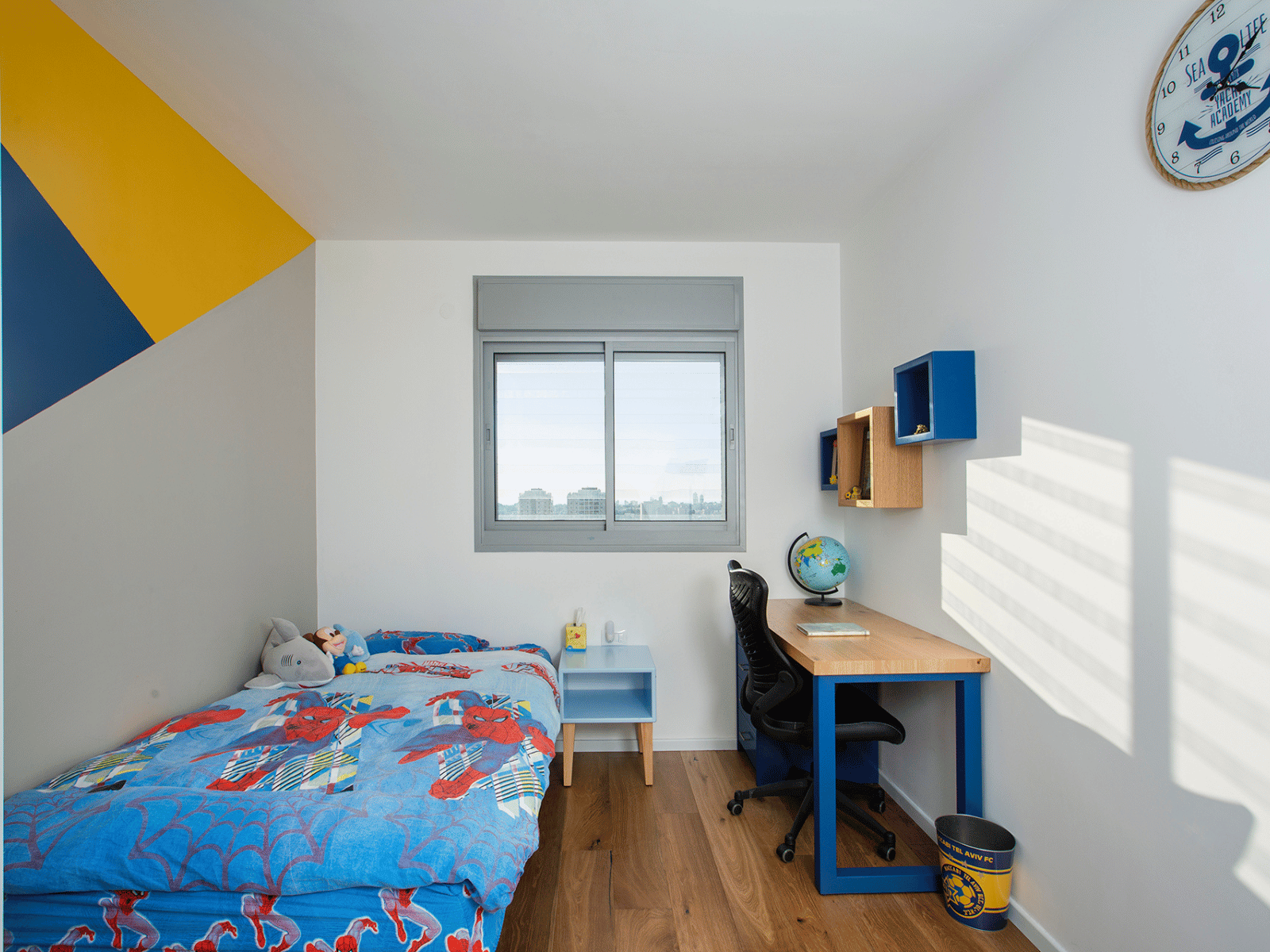 חדר ילד אוהד מכבי תל אביב