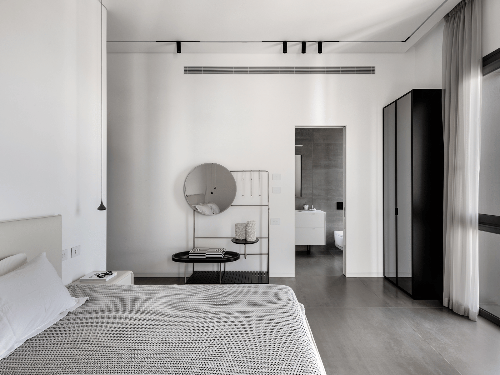 חדר שינה מודרני