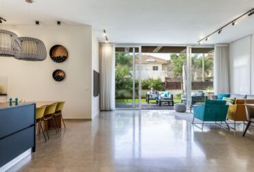 בית פרטי בכפר סבא שלא מתבייש להיות פונקציונאלי