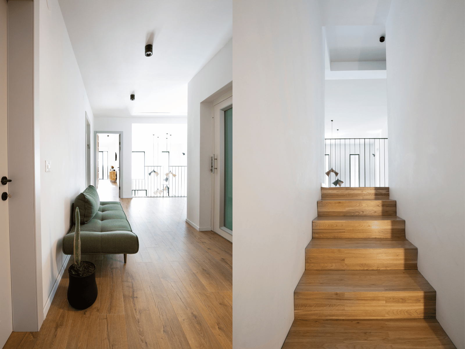 מדרגות בחיפוי פרקט