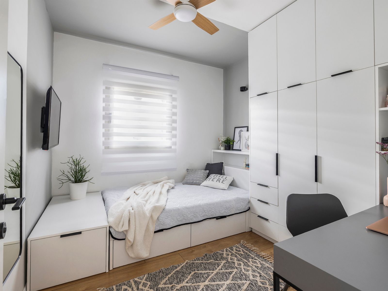 חדר שינה ילדה