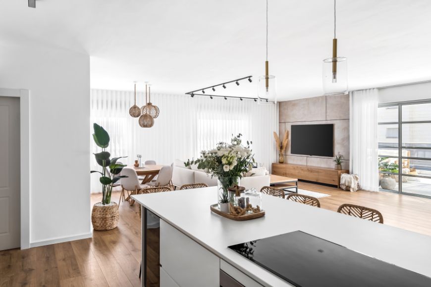 עיצוב מודרני וחם, עיצוב: עינת אביב