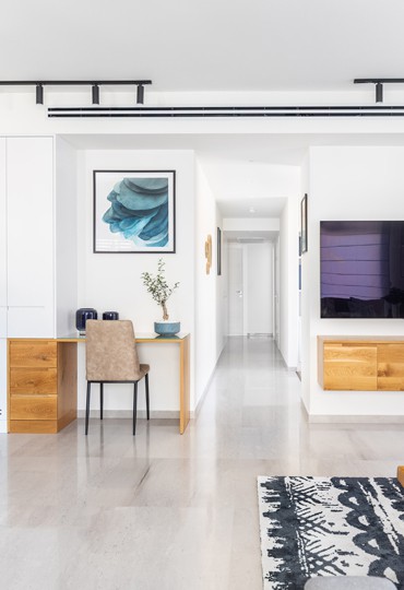 שלי מהבית: משרד ביתי בלב חלל האירוח