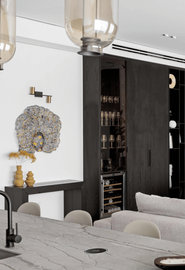 צלול כיין: נוף הכרמים השפיע על עיצוב בית פרטי