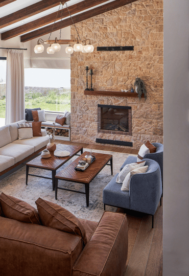 ווייב של חורף: בית בעיצוב מלון בוטיק באלפים