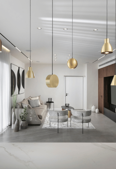 מעבר לקו האפס: סגנון מודרני סביב קיר כוח רב תכליתי