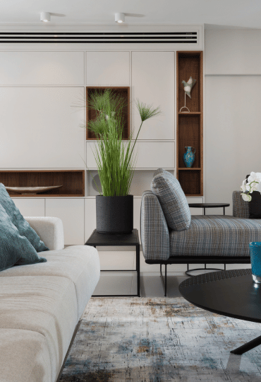 היופי חזר אחרי 30 שנה: עיצוב מחדש של דירה ישנה