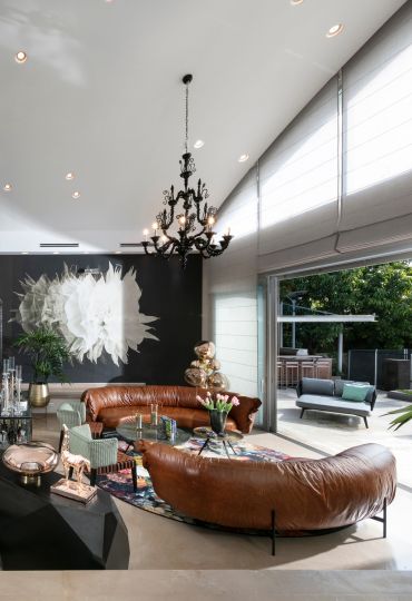 בכיף !!! אקזוטי ואלגנטי כל השנה : עיצוב מקורי של ווילה