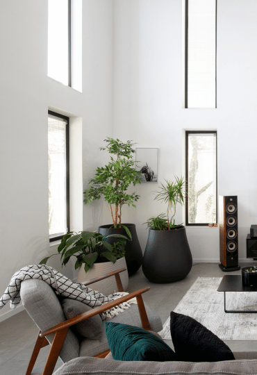 מהפך בבית שנבנה בשיטת הבנייה הקלה