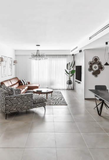 בניחוח של חו"ל: עיצוב דירת קבלן במחיר למשתכן