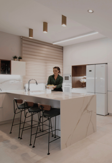 כאן מגשימים: עיצוב בית חלומות משפחתי