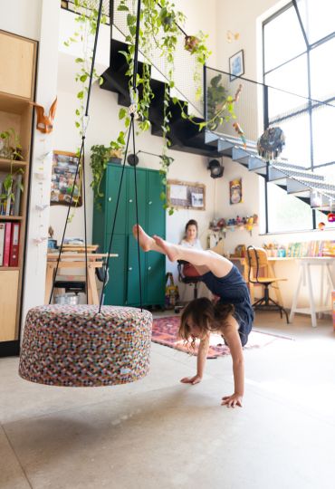 5 דרכים לשלב נדנדות בבית ולהכניס תנועה לחיים שלכם