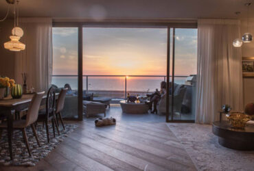 לגעת בנוף: דרכים להכניס את החוץ לבית