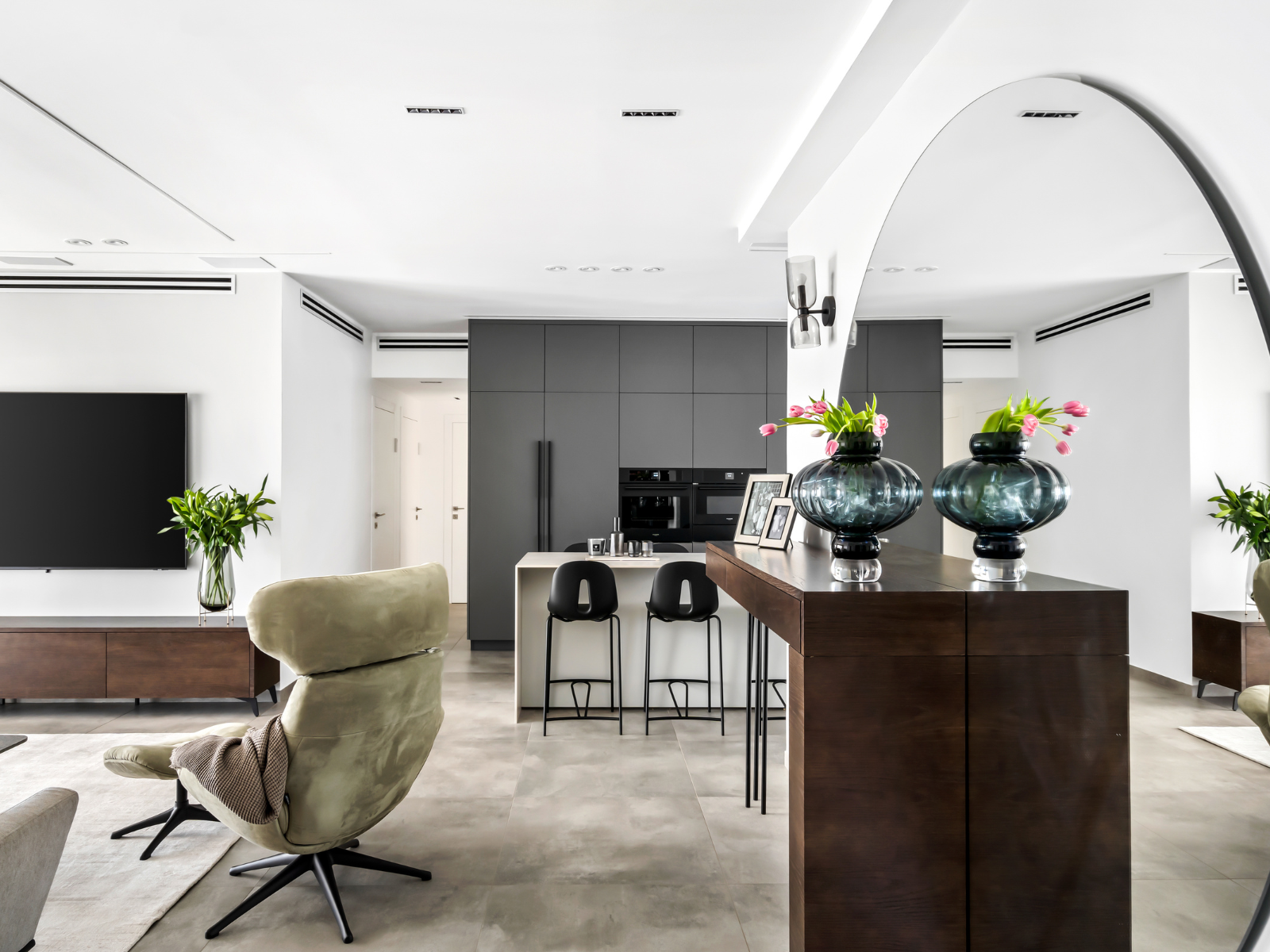 סלון ופינת אוכל