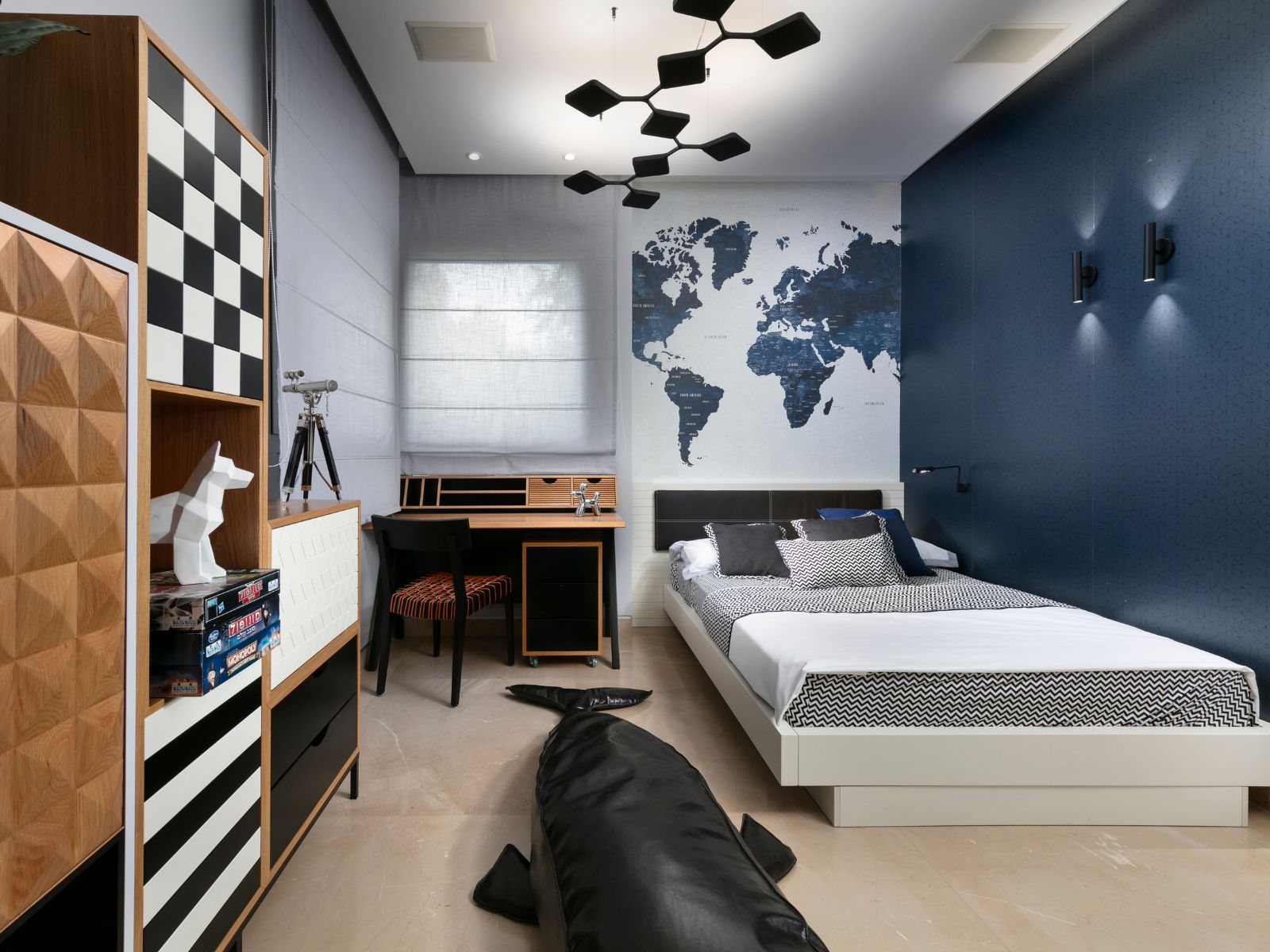 חדר שינה ילד מעוצב