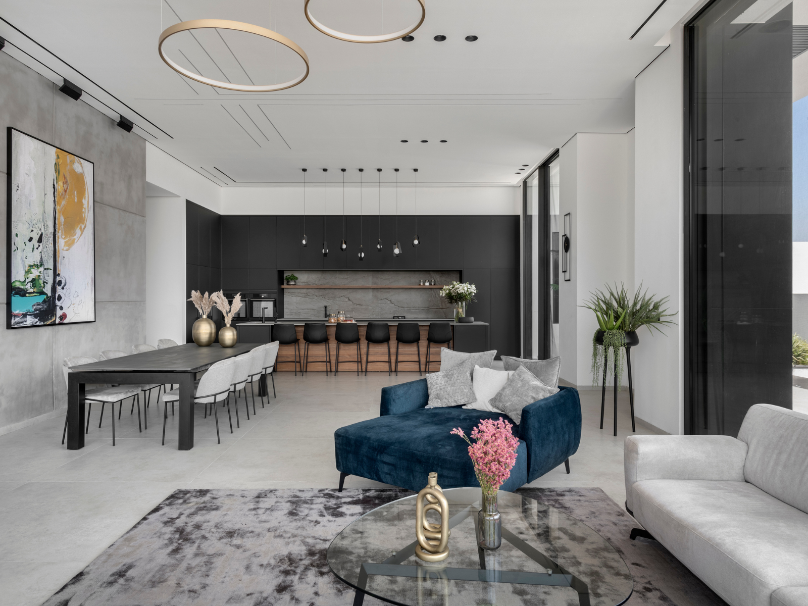 סלון מודרני