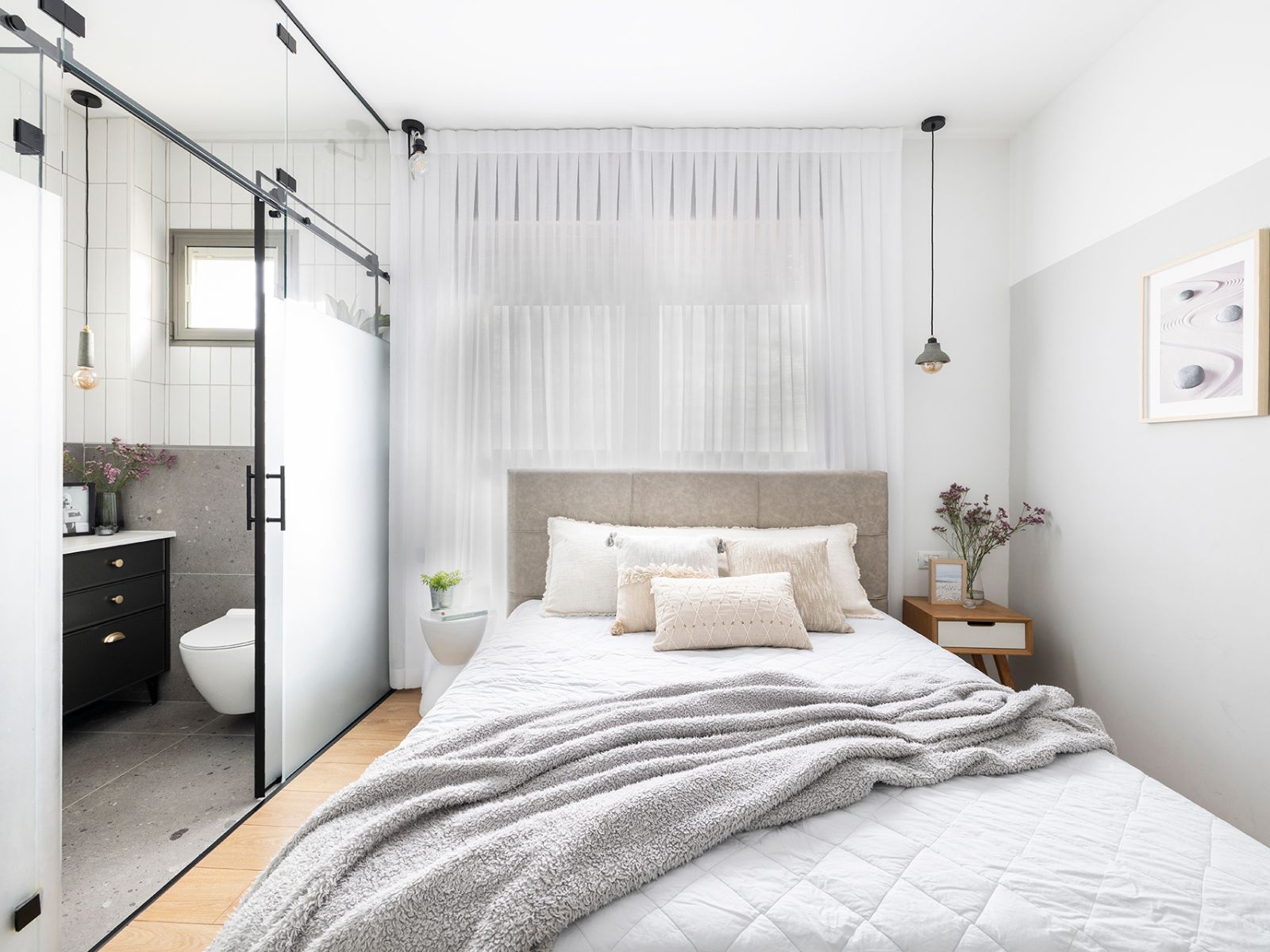 חדר שינה מעוצב