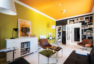 צבע מרקט: כל הדרכים להגדיל את החלל באמצעות צבע