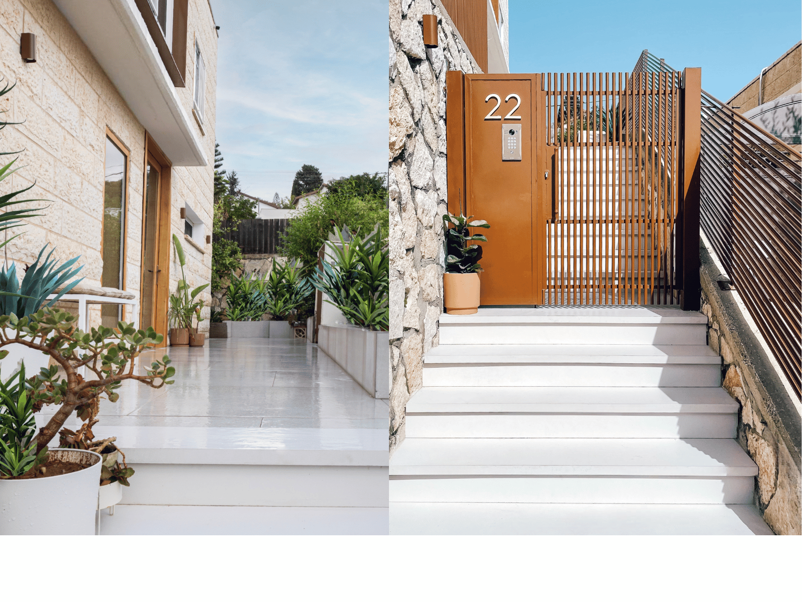 בית עם אבן ירושלמית