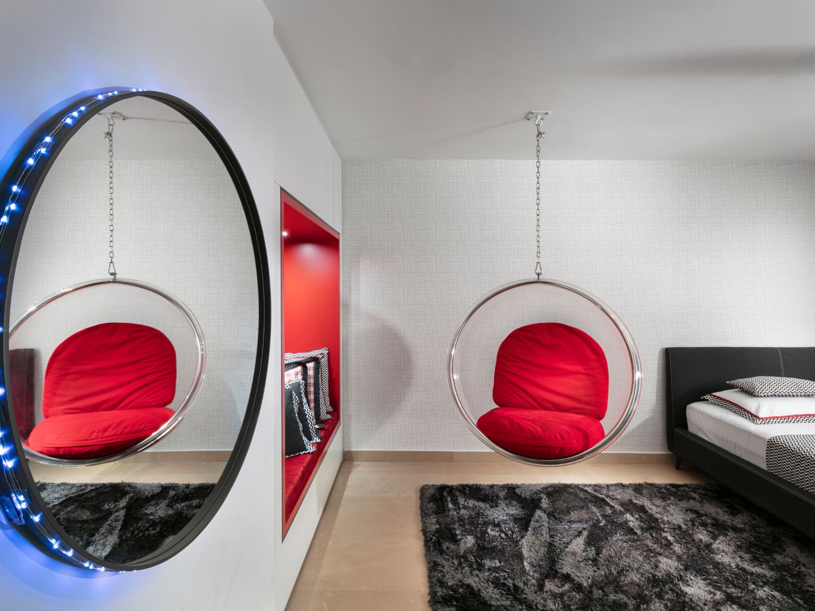 חדר שינה מעוצב