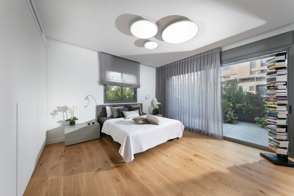 חדר שינה מודרני