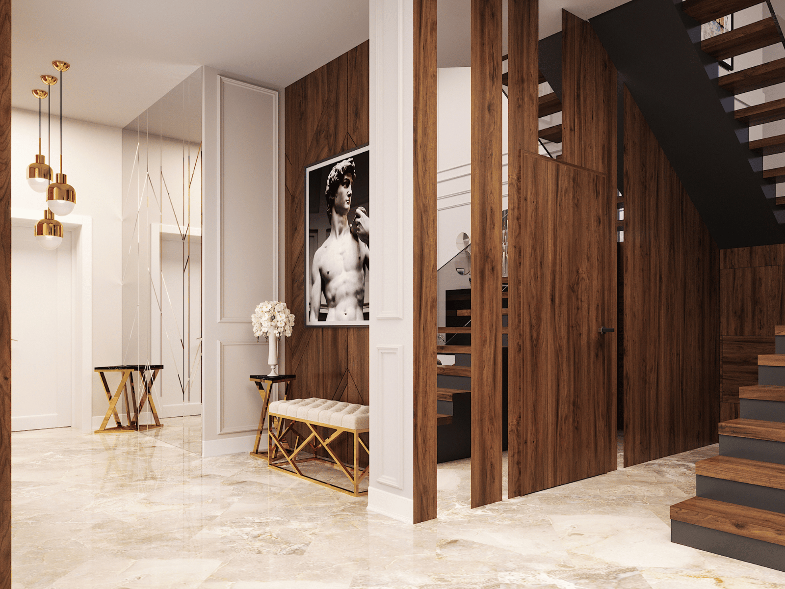 חיפוי עץ טיק