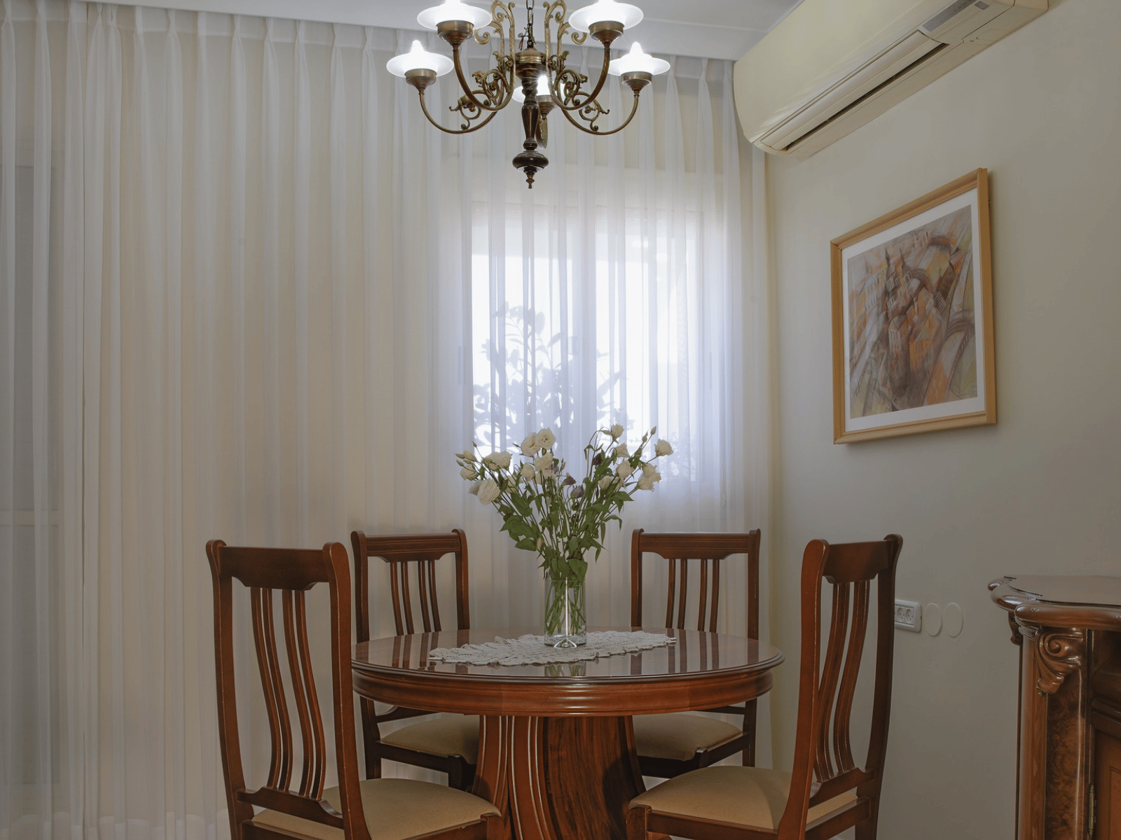 פינת אוכל וינטג'