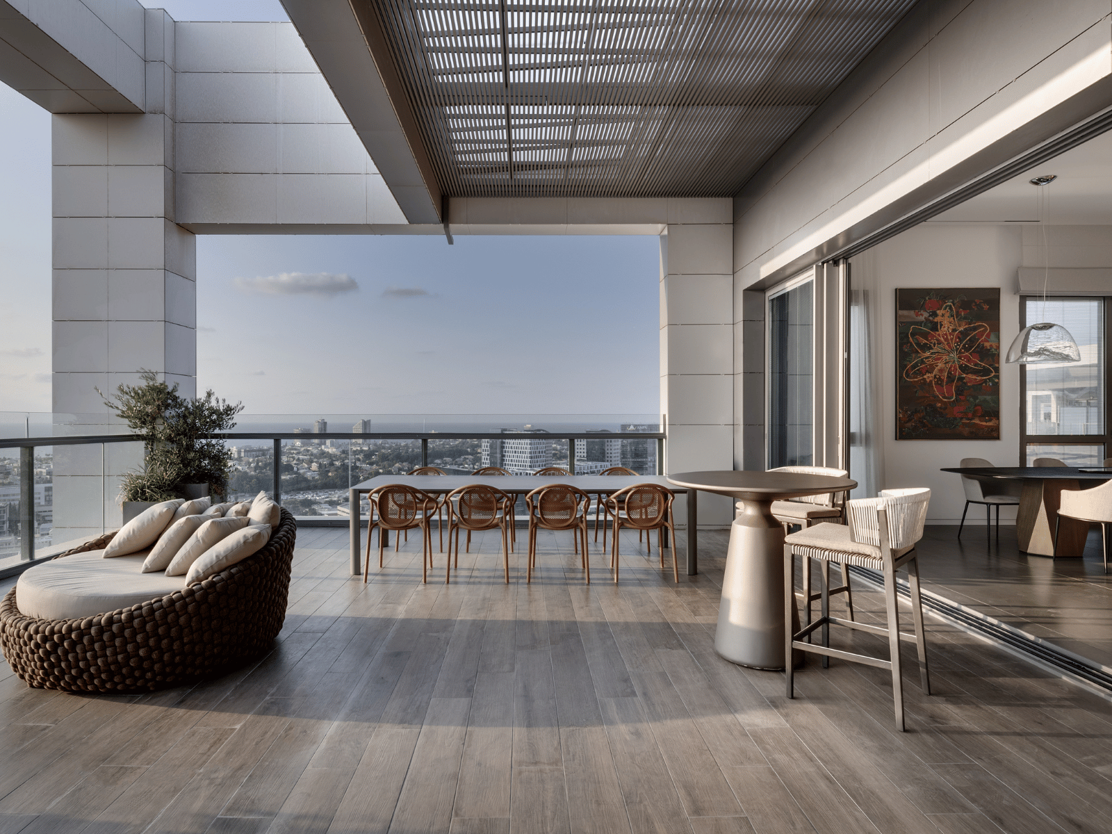 פרגולה מצלה