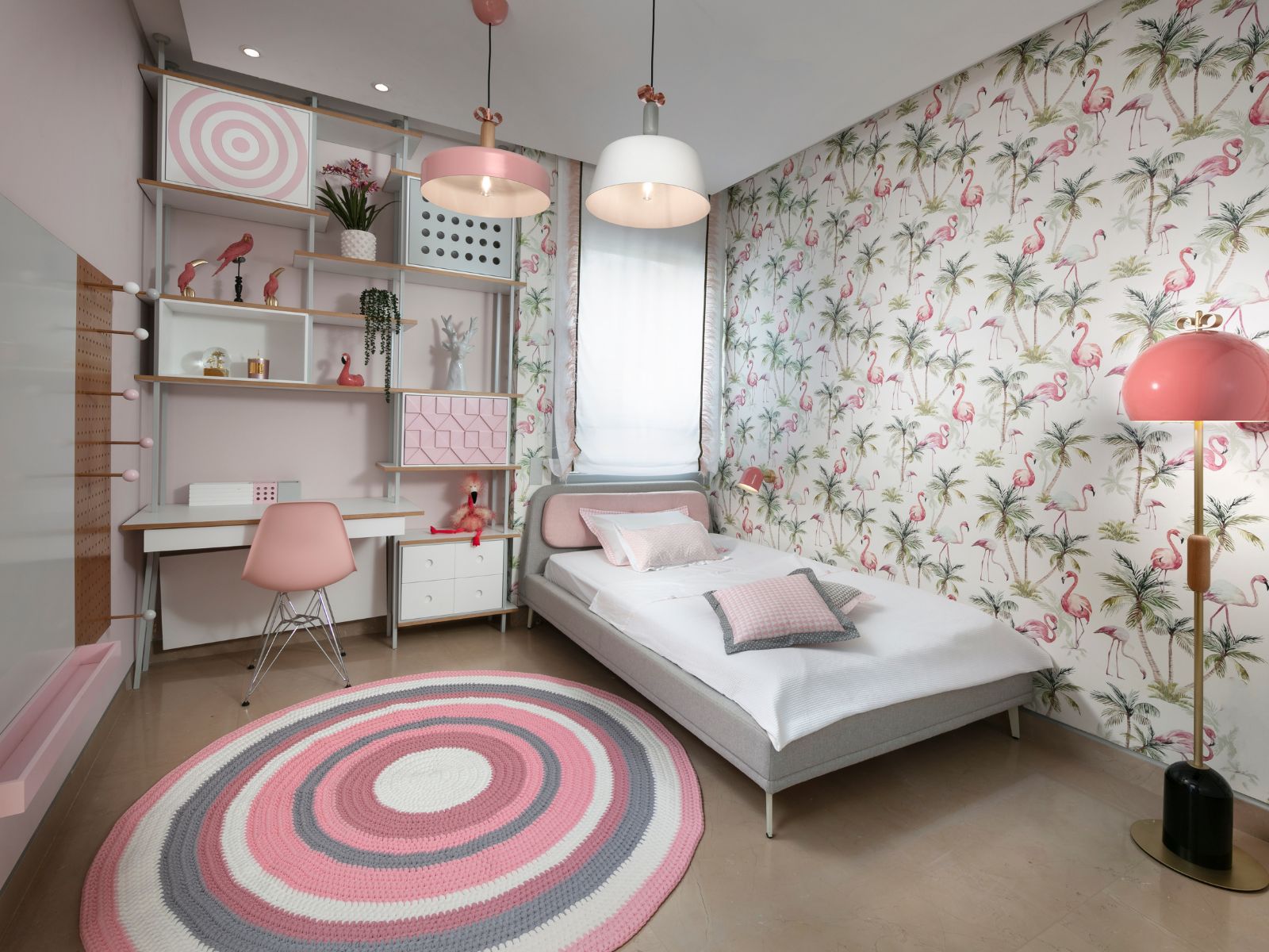 חדר ילדה מעוצב