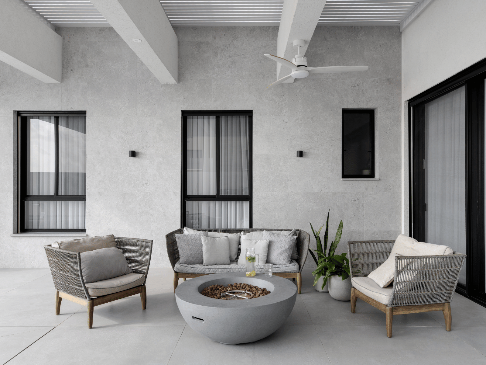 קמין חיצוני