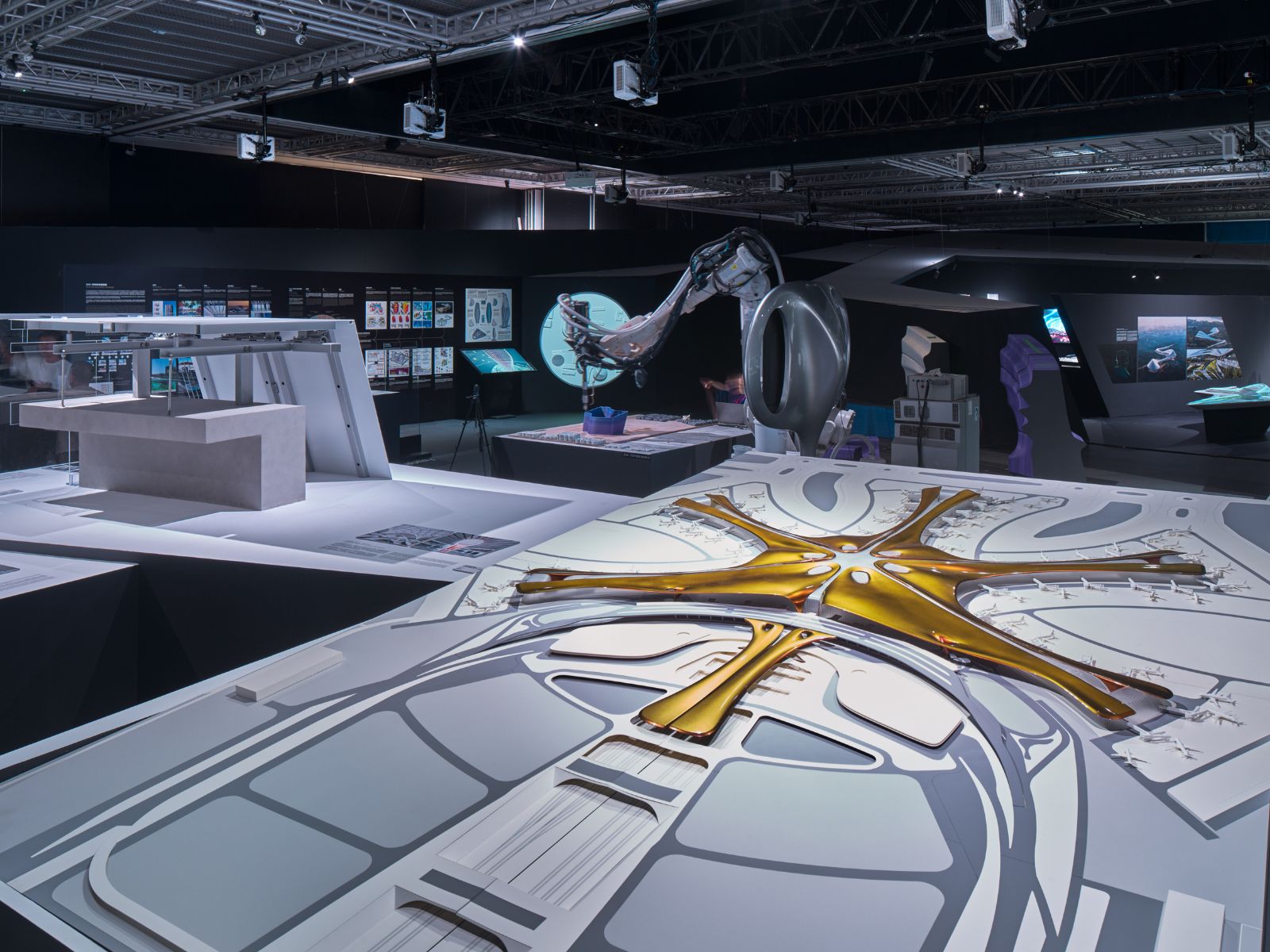 התערוכה The New World מציגה את האופטימיות הבלתי מעורערת של ZHA לגבי העתיד ZAH