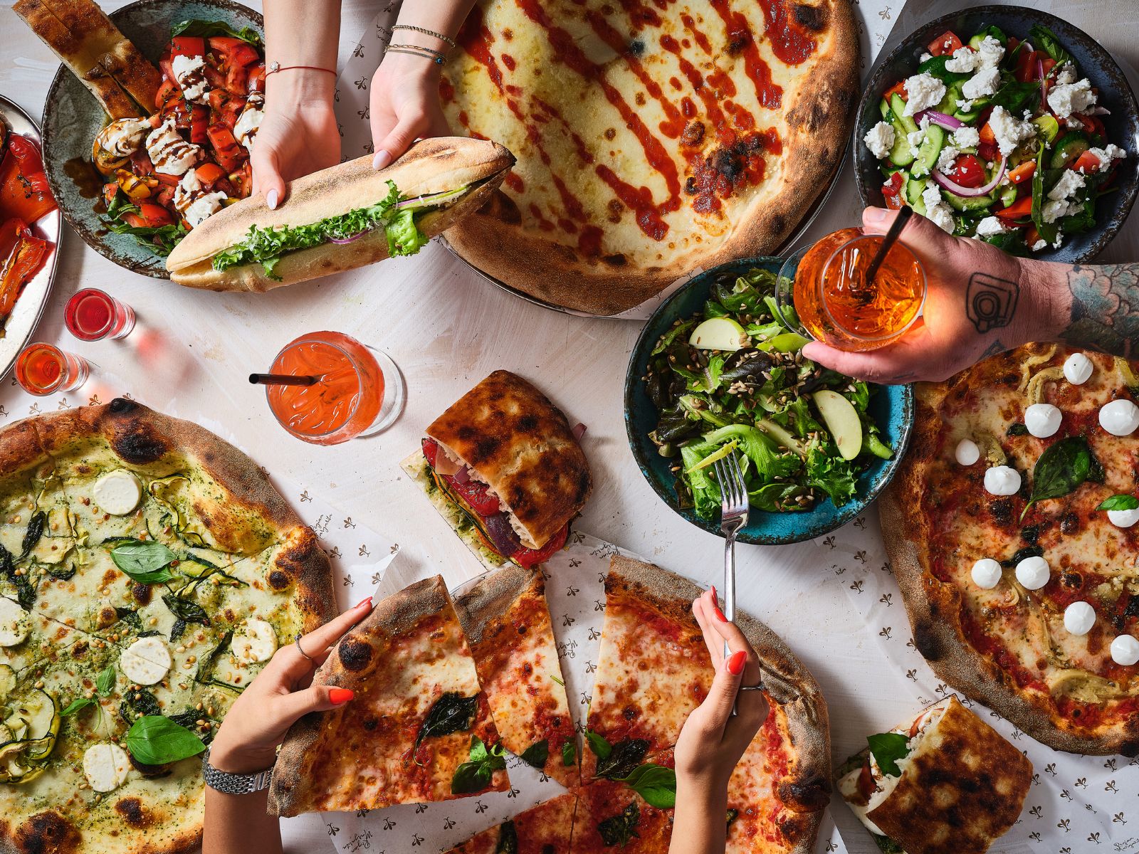 אוכל איטלקי