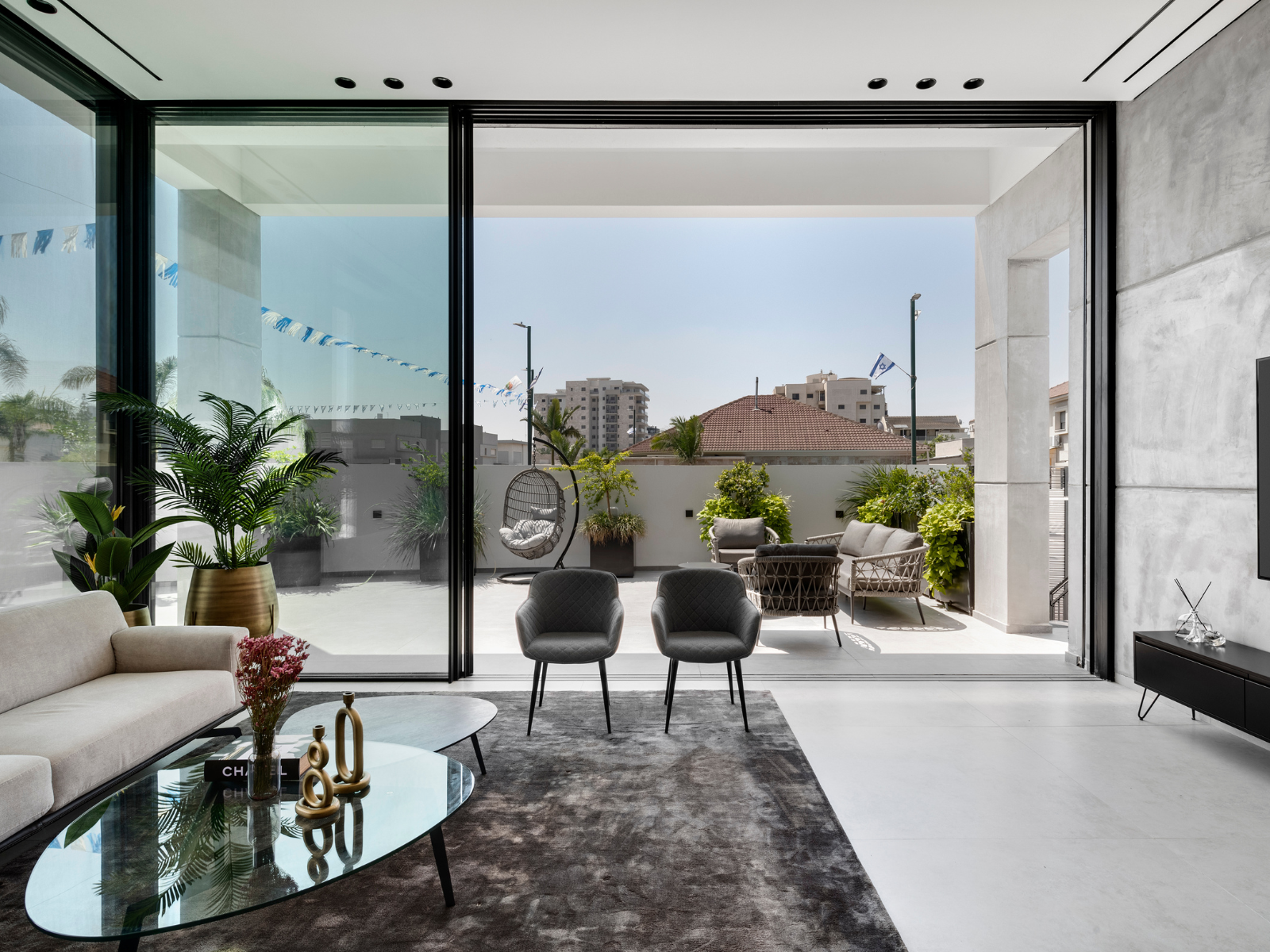 סלון מודרני