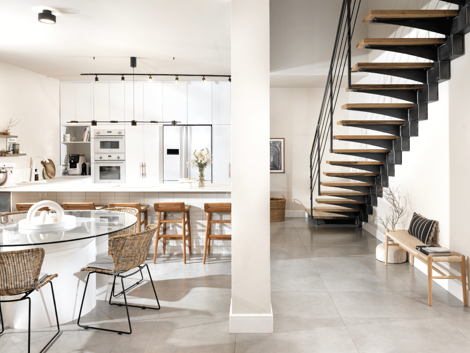 מדרגות ברזל