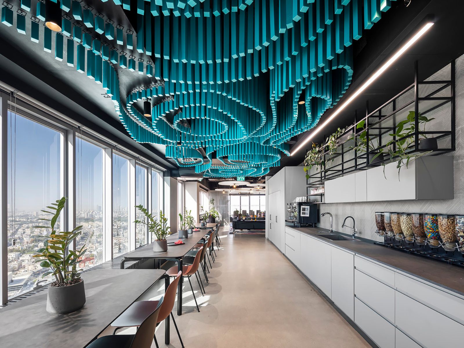 תקרה מעוצבת