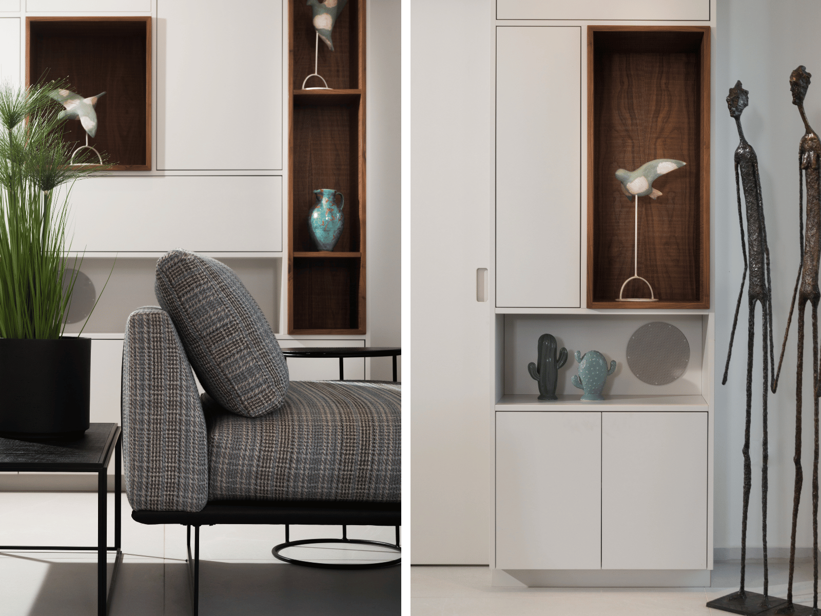 שילוב אומנות בעיצוב הפנים