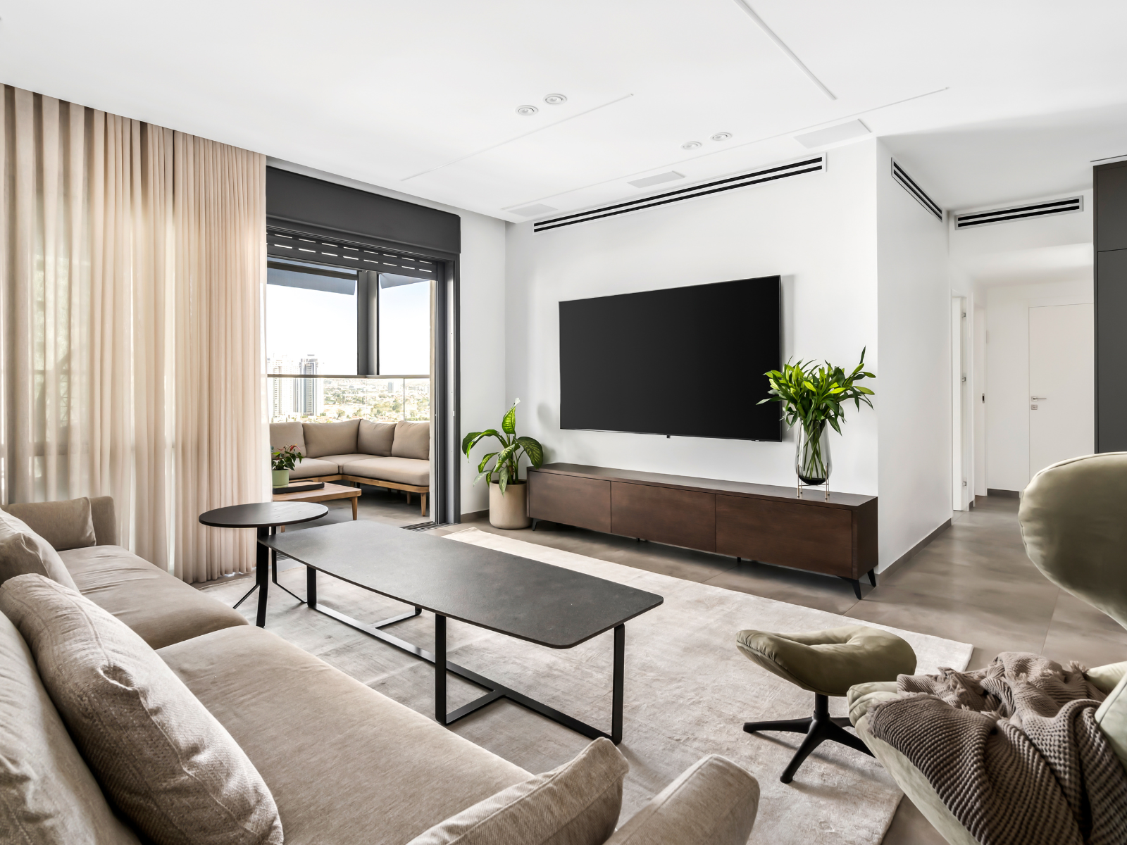 סלון מודרני