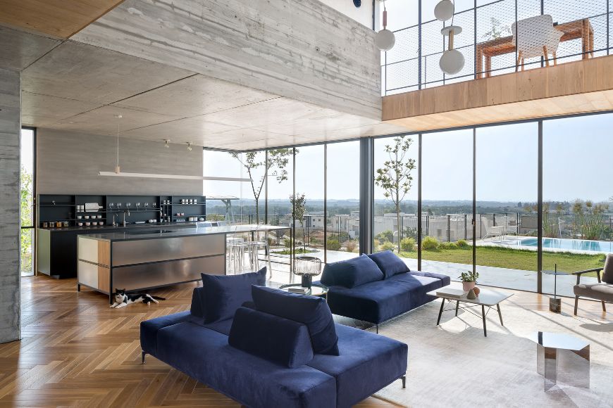 בית רחב ומואר, עיצוב: נורית בן יוסף, צילום: שי אפשטיין