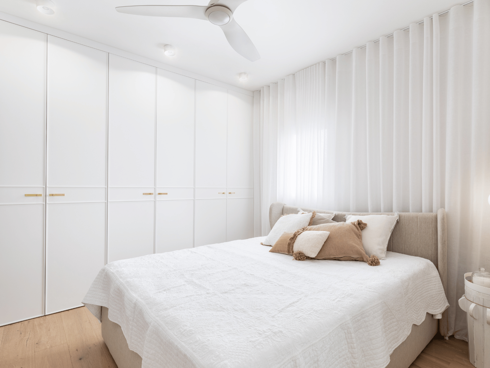 טקסטיל בחדר שינה