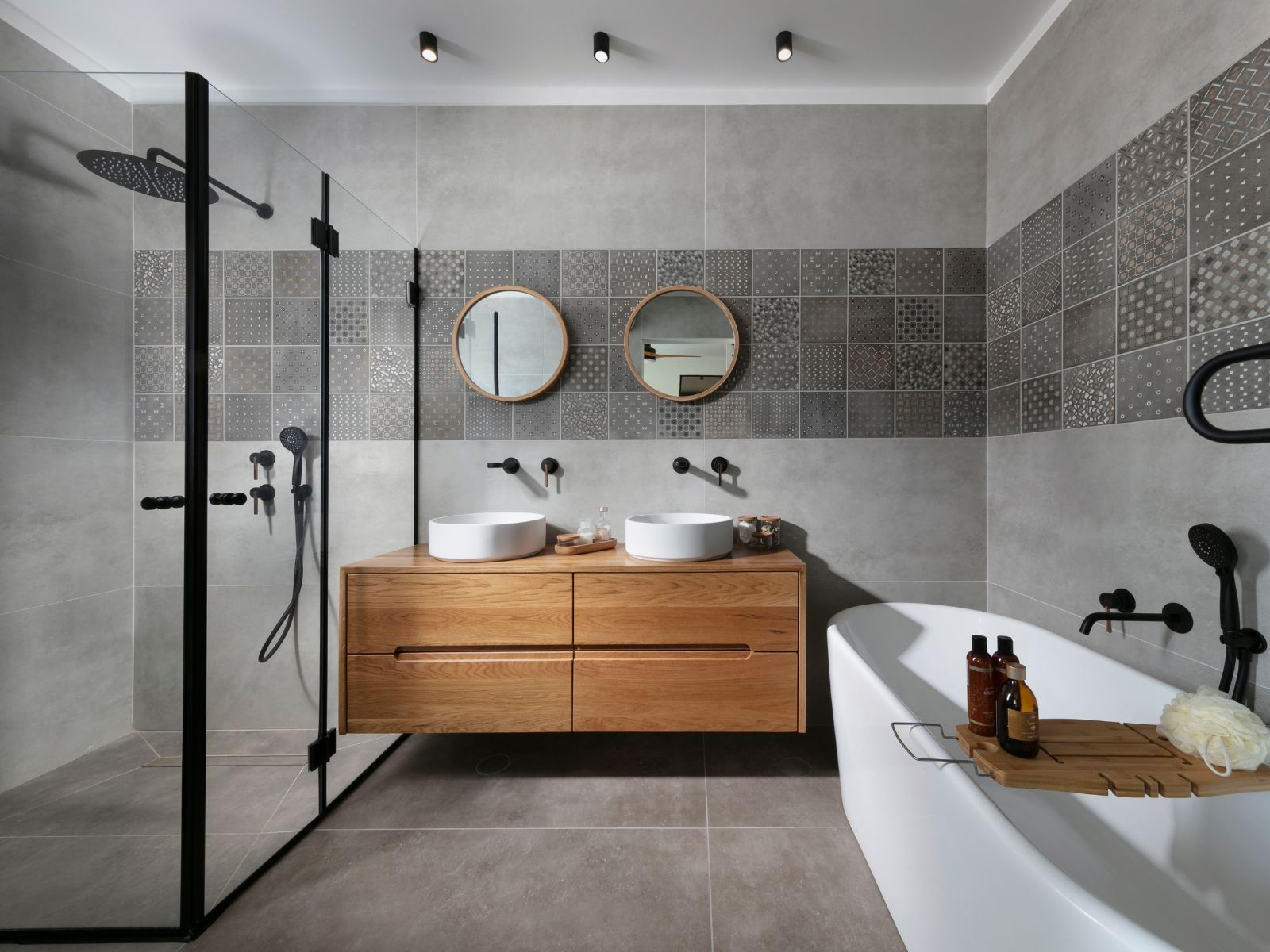 חדר רחצה מפואר