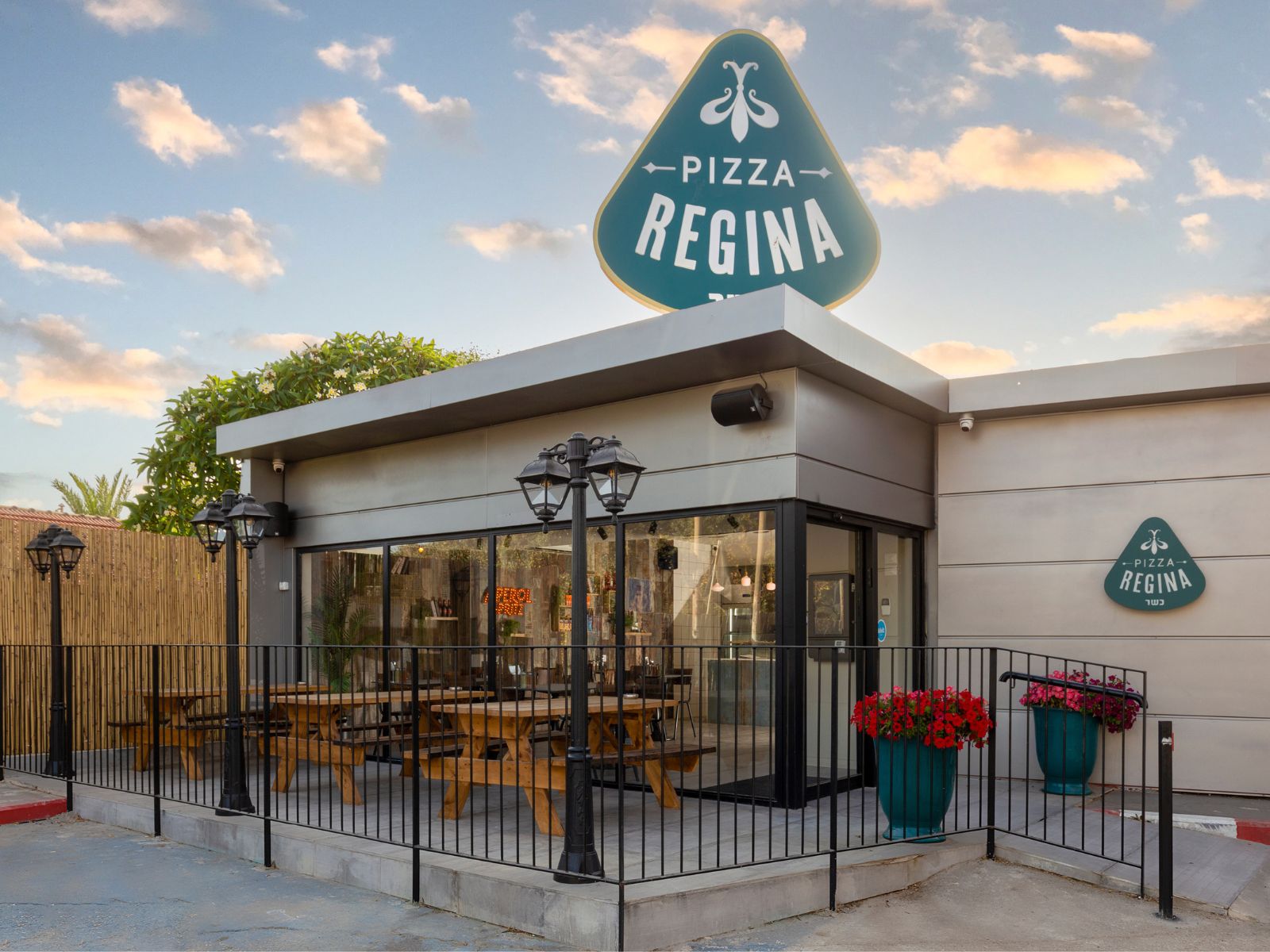 עיצוב מסעדה