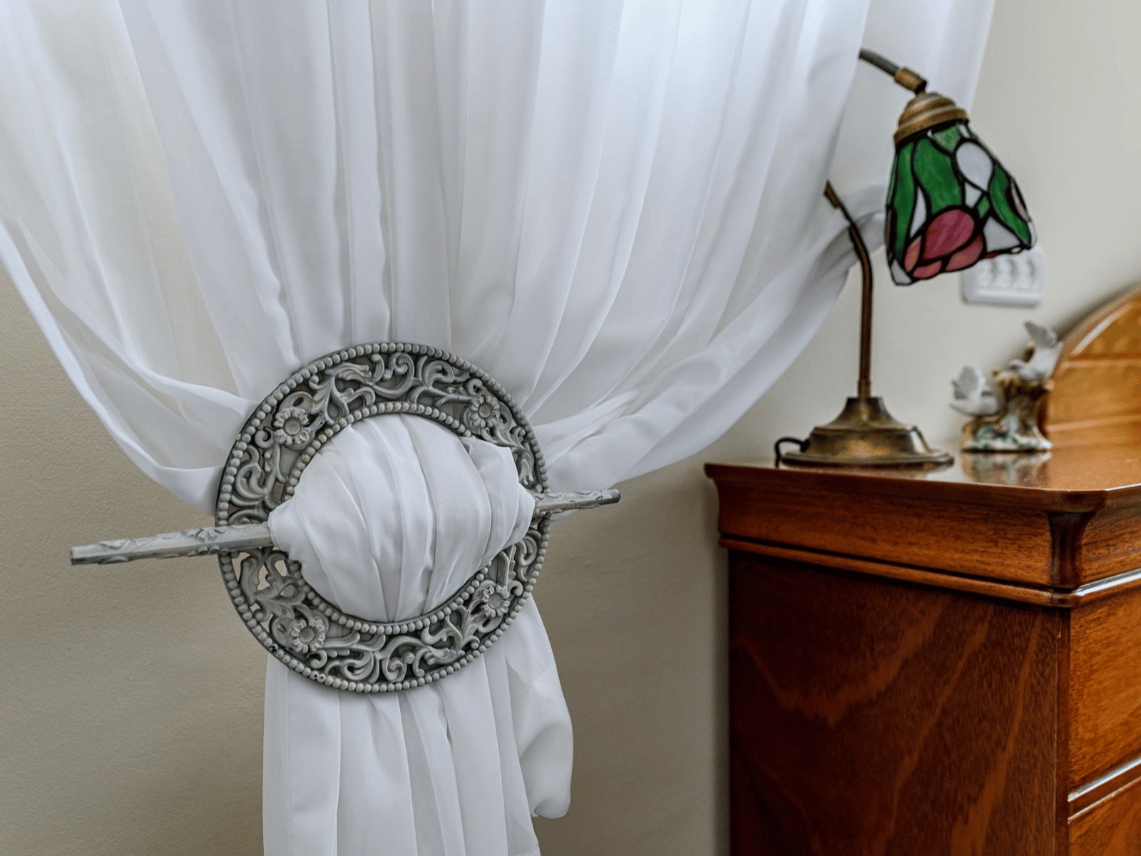 מנורת נחושת וינטג'