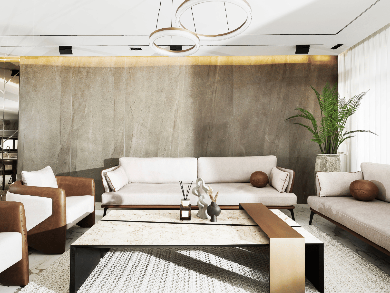 קיר כוח בהיר