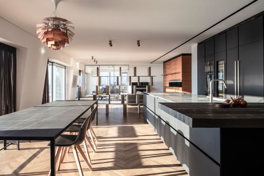 פינת אוכל, עיצוב: נורית בן יוסף, צילום: עמית גירון